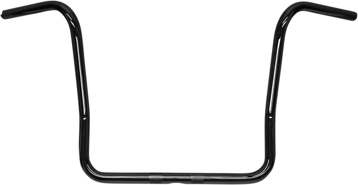 MAGNUM SHIELDING 1" Handlebar - Bagger - 10" Rise - Black 4HB-0610