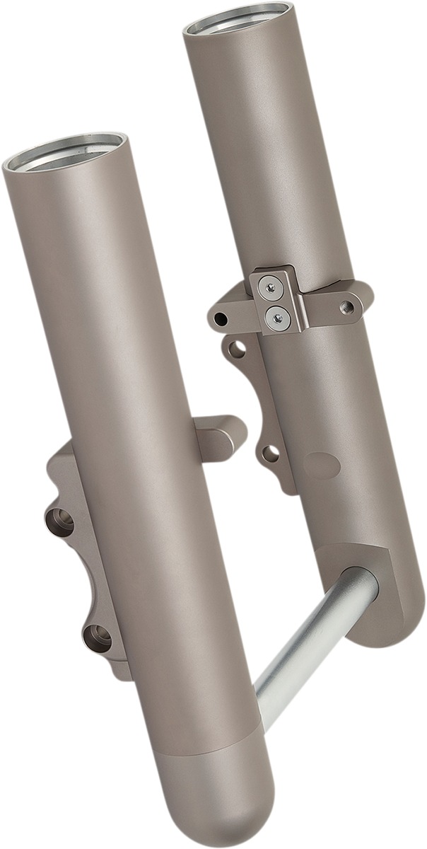 ARLEN NESS Fork Legs - Titanium Anodized - Smooth - Dual Disc 40-507
