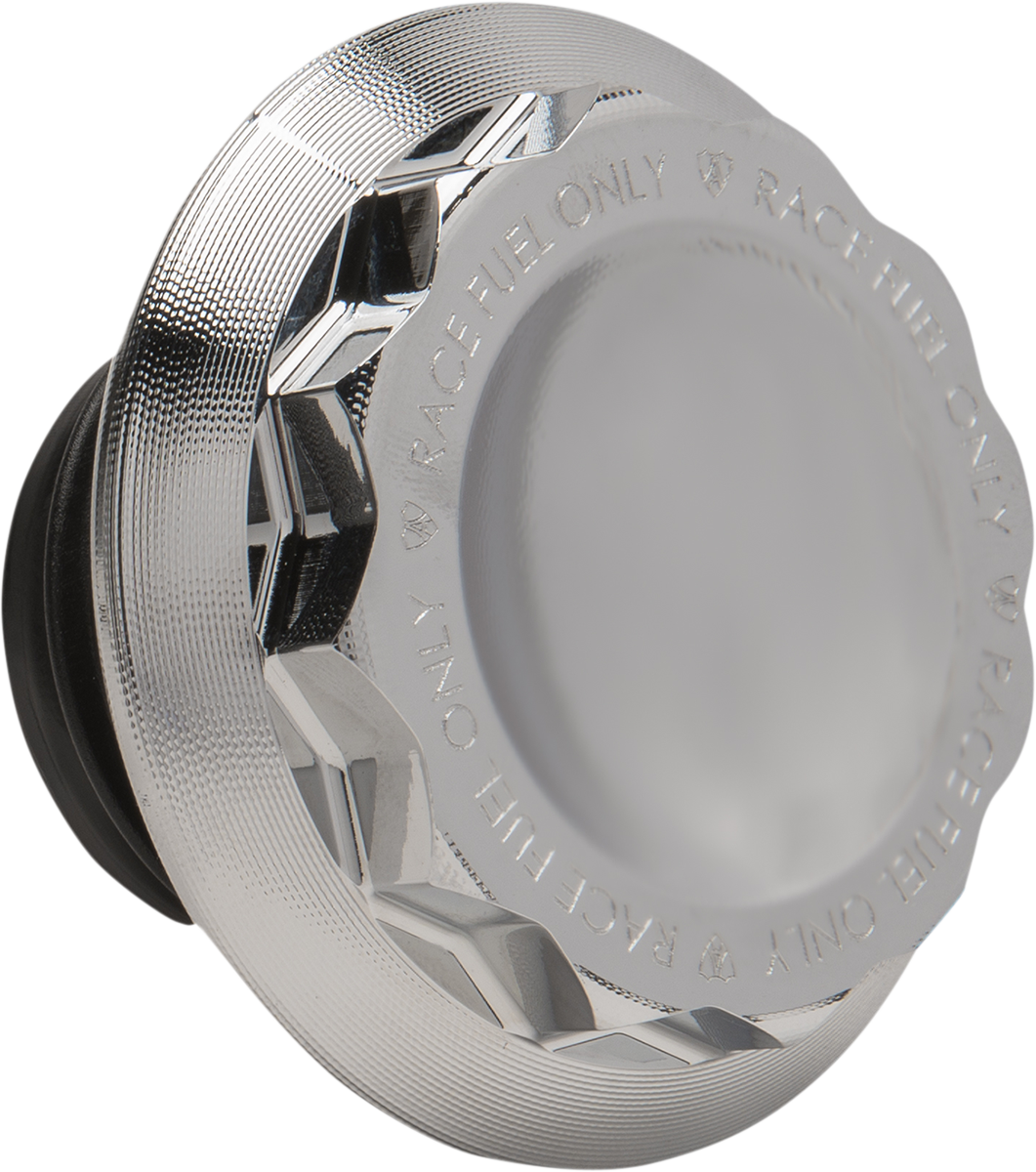 ARLEN NESS Vented Gas Cap - 12 Point - Chrome 701-011