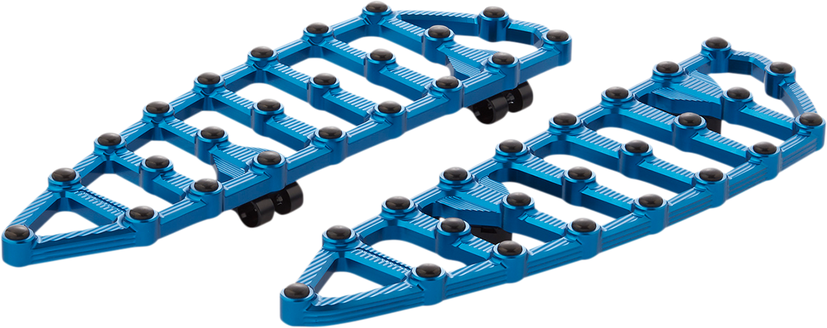 ARLEN NESS MX Driver Floorboards - Blue 410-009