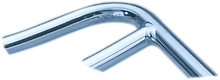 DRAG SPECIALTIES Luggage Rack - Chrome - XL 77-0054-BX-LB2