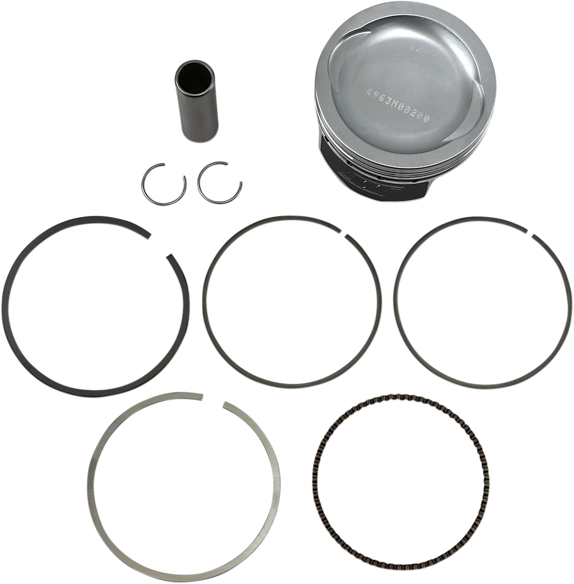 WISECO Piston Kit - 82.00 mm - Polaris 4963M08200