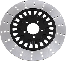 RC COMPONENTS Front Rotor - Left - 11.8" - Illusion - Black ZSSCOG117126BLF