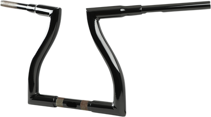 LA CHOPPERS Thresher Handlebar - 12" - Black LA-7317-12B