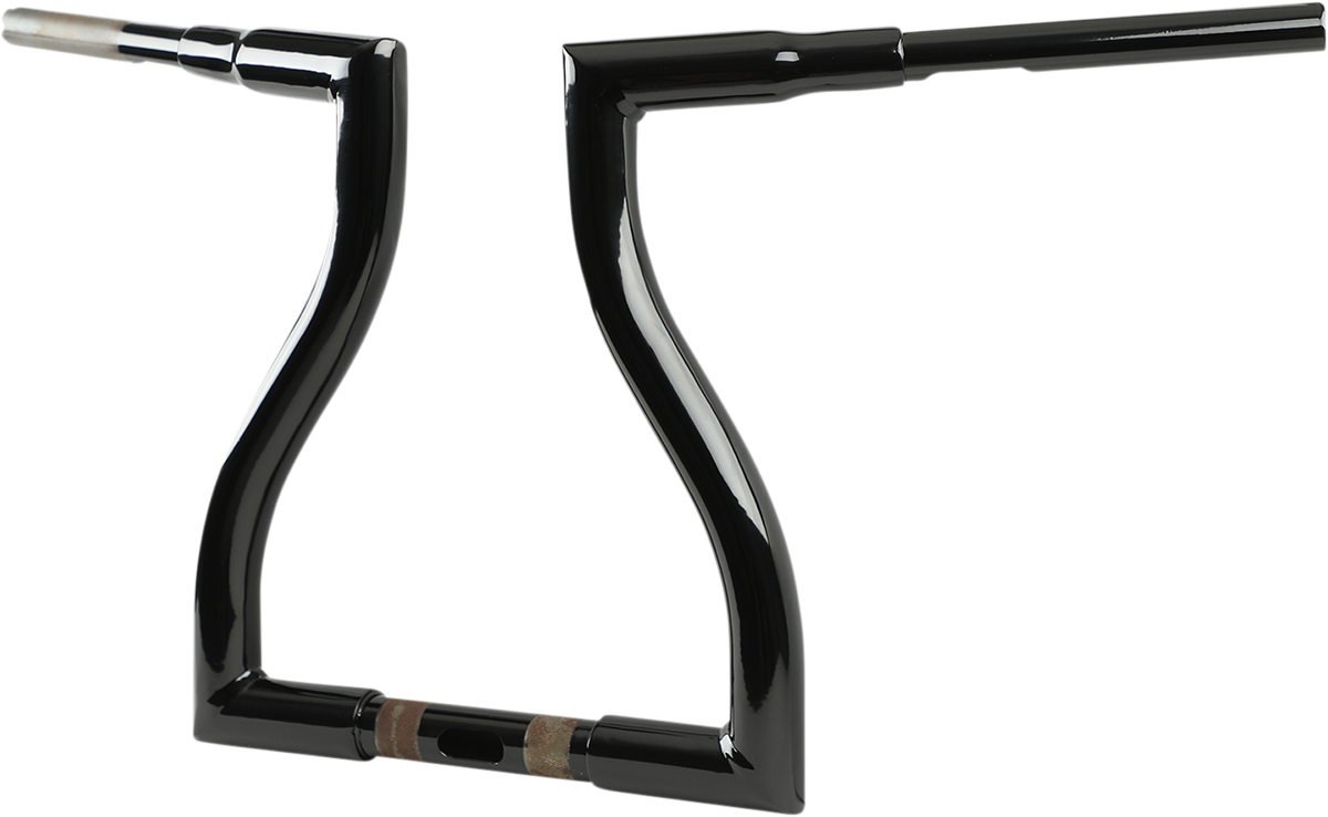 LA CHOPPERS Thresher Handlebar - 14" - Black LA-7317-14B