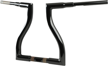 LA CHOPPERS Thresher Handlebar - 14" - Black LA-7317-14B