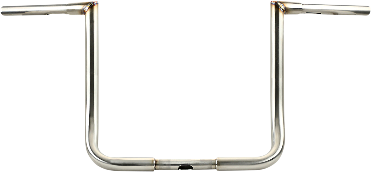 LA CHOPPERS 1-1/4" Twin Peaks Touring Handlebar - 14" - Stainless Steel LA-7361-14SS
