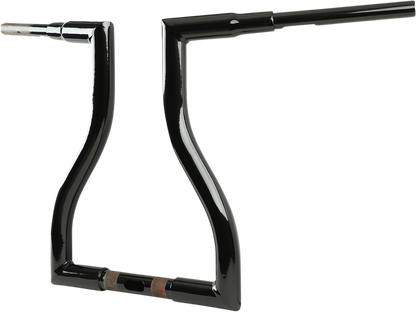 LA CHOPPERS Thresher Handlebar - 16" - Black LA-7317-16B