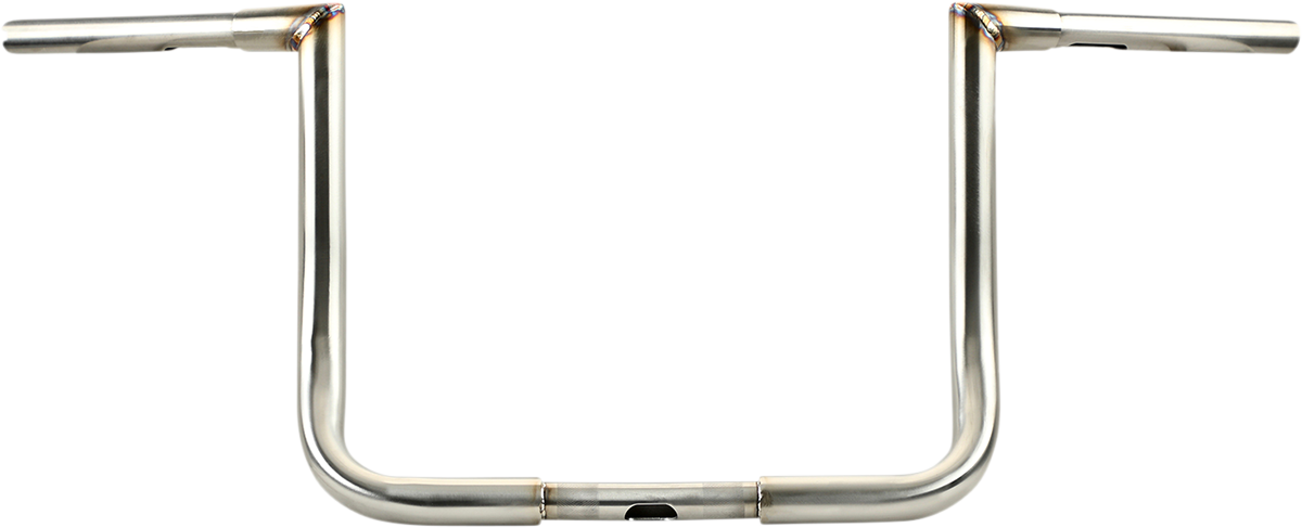 LA CHOPPERS 1-1/4" Twin Peaks Touring Handlebar - 12" - Stainless Steel LA-7361-12SS