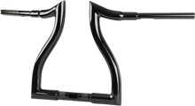 LA CHOPPERS Hammerhead Handlebar - 12" - Black LA-7316-12B