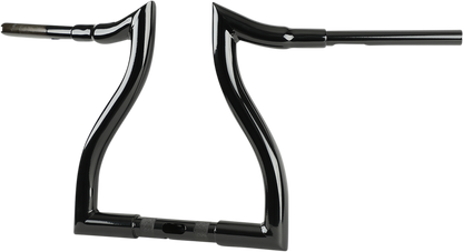 LA CHOPPERS Hammerhead Handlebar - 12" - Black LA-7316-12B