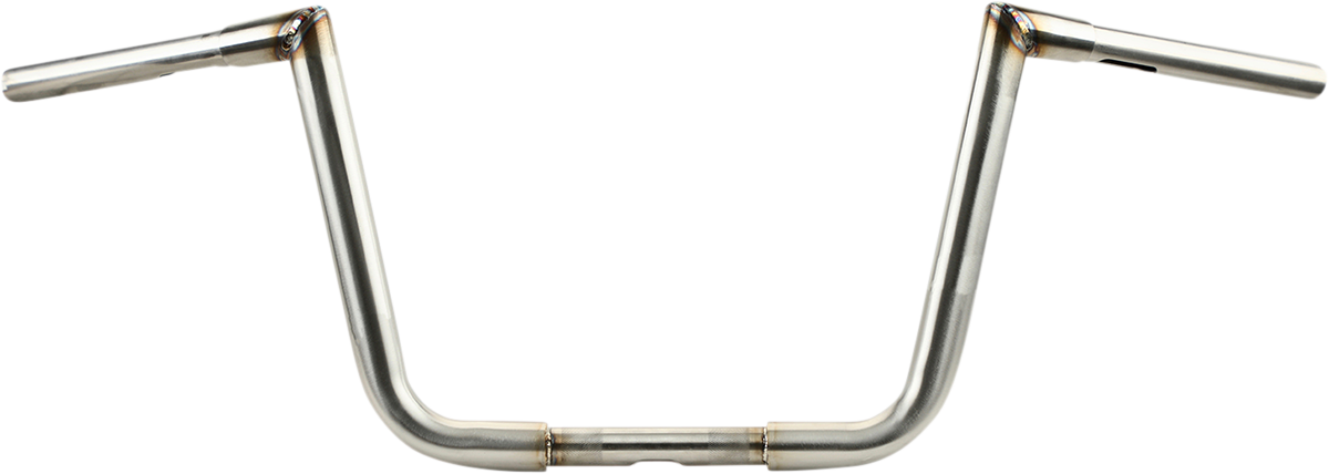 LA CHOPPERS 1-1/4" Twin Peaks Big Twin Handlebar - 10" - Stainless Steel LA-7360-10SS