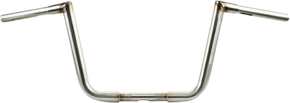 LA CHOPPERS 1-1/4" Twin Peaks Big Twin Handlebar - 10" - Stainless Steel LA-7360-10SS