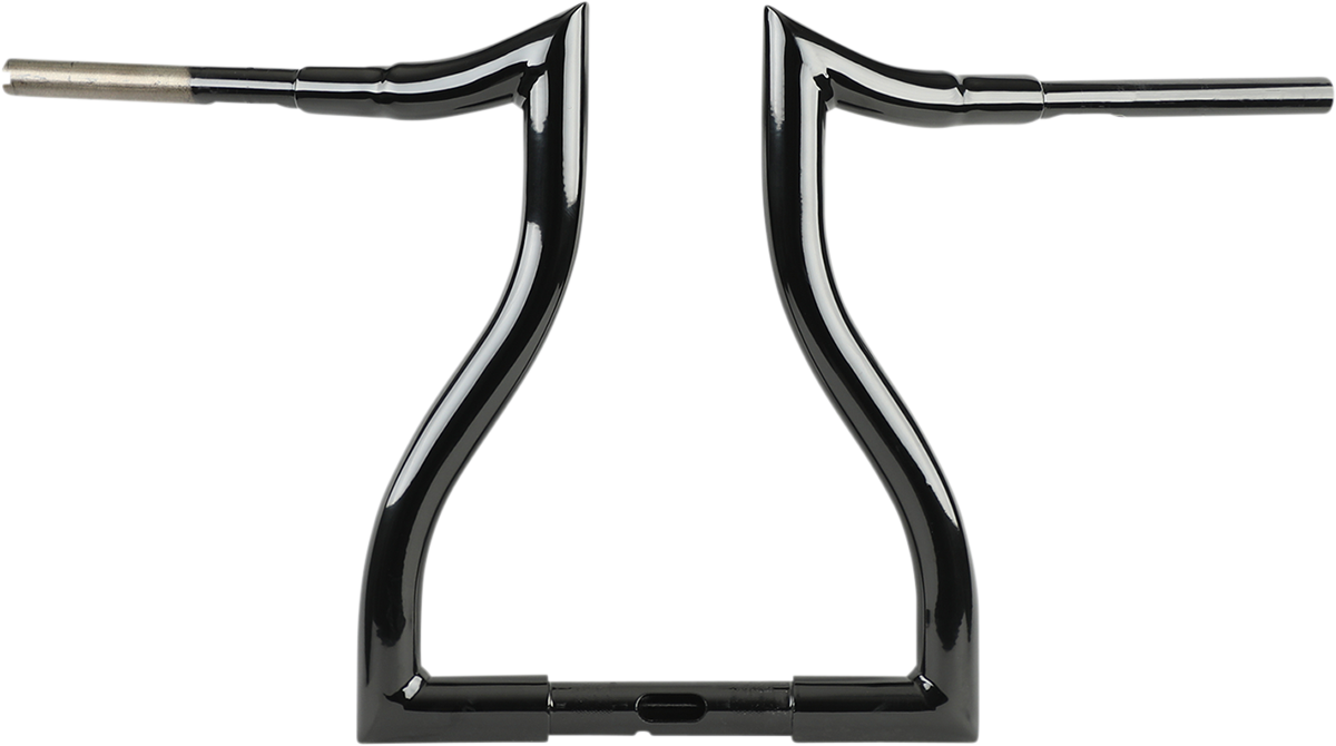 LA CHOPPERS Hammerhead Handlebar - 14" - Black LA-7316-14B