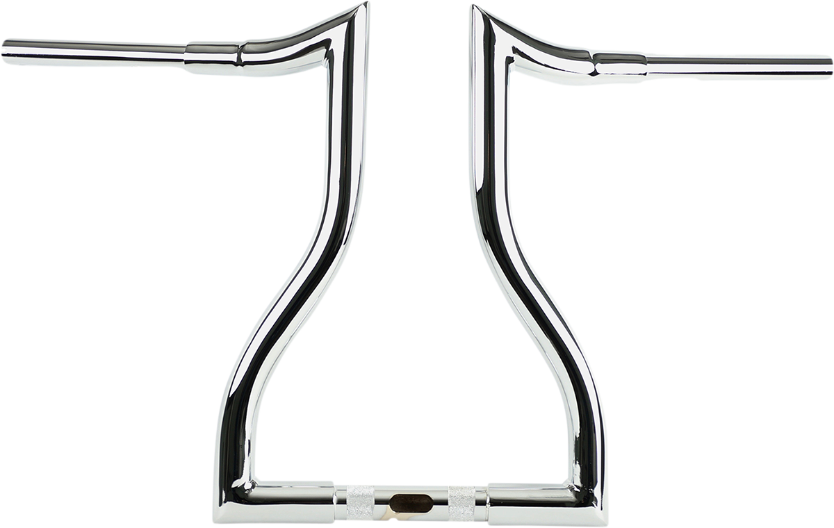 LA CHOPPERS Hammerhead Handlebar - 16" - Chrome LA-7316-16