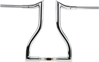 LA CHOPPERS Hammerhead Handlebar - 16" - Chrome LA-7316-16