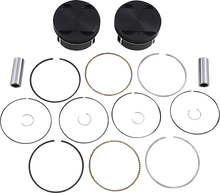 WISECO Piston Kit - 4.135" Bore - 121 CI - 114"/117" M8 K2806