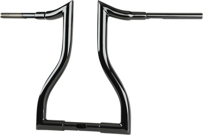 LA CHOPPERS Hammerhead Handlebar - 16" - Black LA-7316-16B