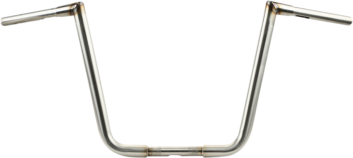 LA CHOPPERS 1-1/4" Twin Peaks Big Twin Handlebar - 16" - Stainless Steel LA-7360-16SS