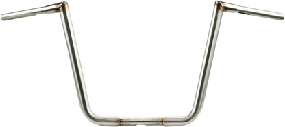 LA CHOPPERS 1-1/4" Twin Peaks Big Twin Handlebar - 16" - Stainless Steel LA-7360-16SS