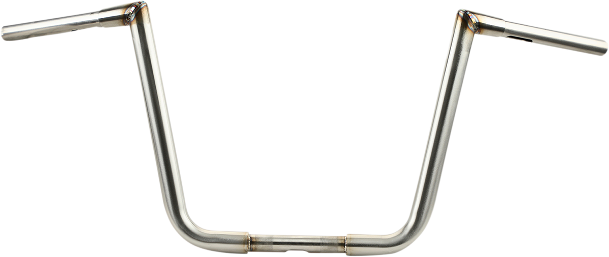 LA CHOPPERS 1-1/4" Twin Peaks Big Twin Handlebar - 13" - Stainless Steel LA-7360-13SS