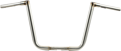 LA CHOPPERS 1-1/4" Twin Peaks Big Twin Handlebar - 13" - Stainless Steel LA-7360-13SS