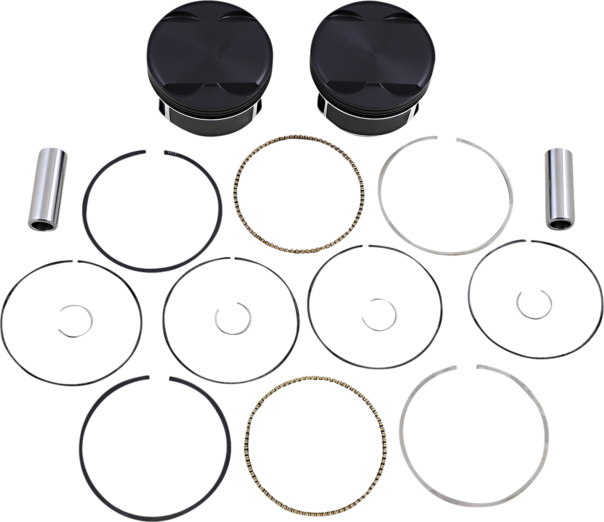 WISECO Piston Kit - 4.016" Bore - 114 CI - 114"/117" M8 K2803