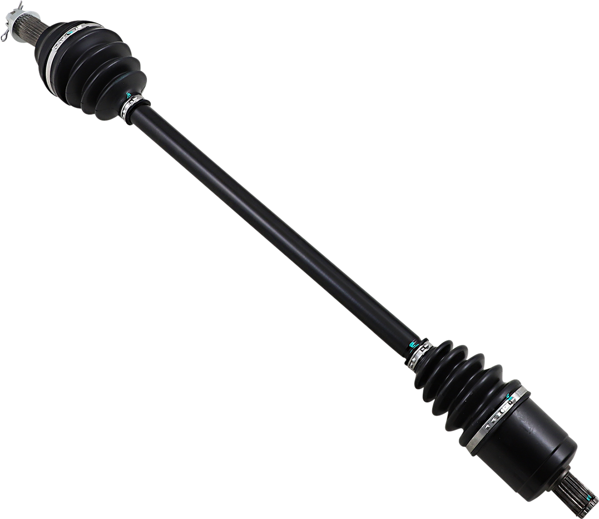 MOOSE OFFROAD Axle Assembly - Complete - Standard - Front Left/Right - Polaris RZR LM6-PO-8-335