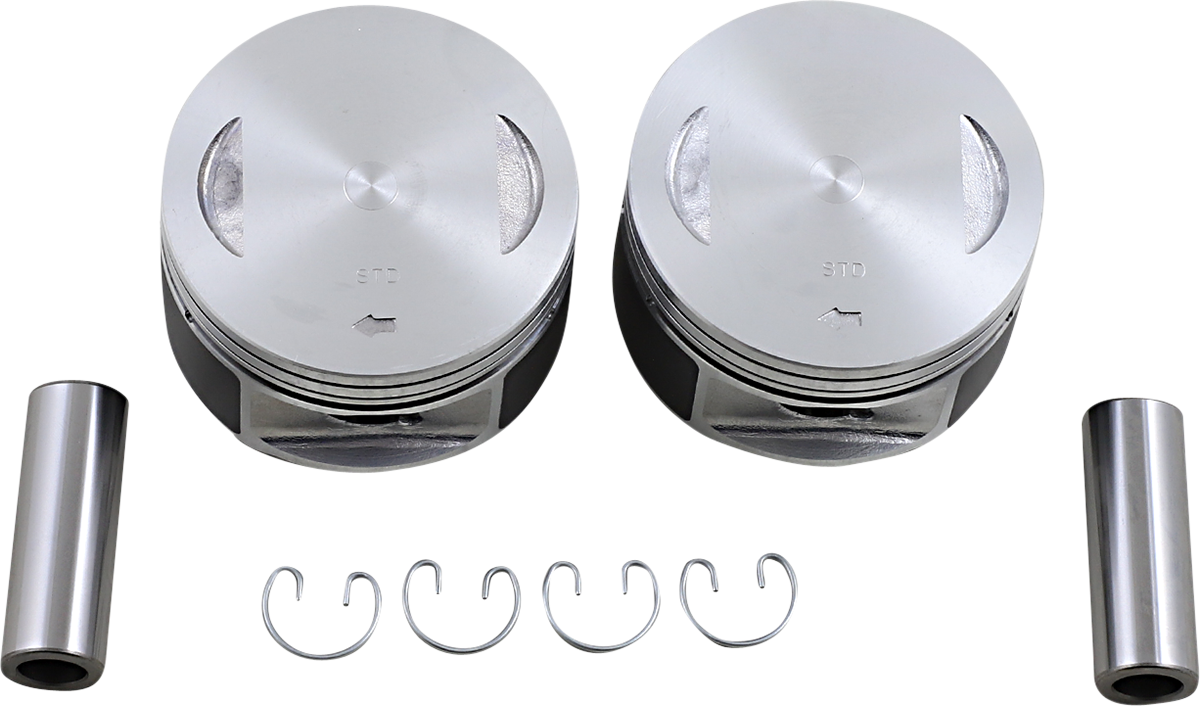 DRAG SPECIALTIES Piston Kit - 3.750" Standard - 88" Motor -Twin Cam 21930-99-STD