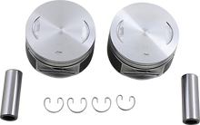 DRAG SPECIALTIES Piston Kit - 3.750" +0.010" - 88" Motor - Twin Cam 21930-99-010