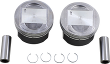 DRAG SPECIALTIES Pistons - Big Bore - 3.875" Bore Standard - 95" Twin Cam 22661-99A-STD
