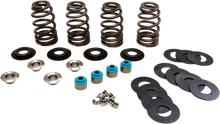 FEULING PARTS Valve Spring Kit - TI Retainers - For 5/16" Valve Stem - Twin Cam 1123