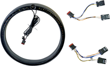 CUSTOM DYNAMICS Trim Ring - Sequential Turn Signal - Black PB-7TR-SEQ-1B
