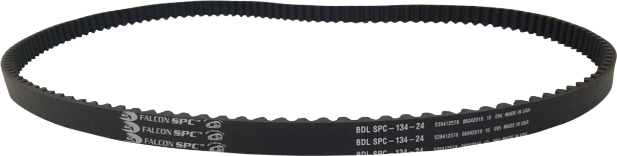 DRAG SPECIALTIES Rear Belt Drive - 134 Tooth - 24 mm BDL SPC-134-24