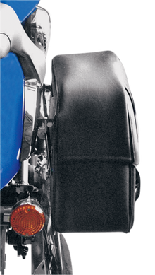 SADDLEMEN Metric Saddlebag Support - Chrome 3501-0345