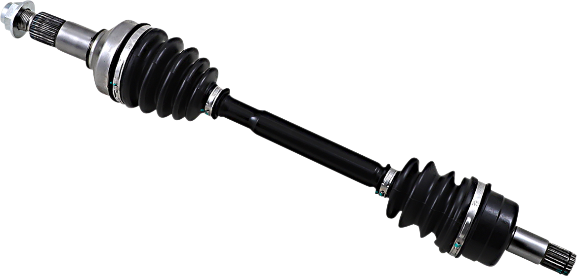 MOOSE OFFROAD Axle Assembly - Complete - Standard - Front Left/Right - Yamaha Grizzly 700 LM6-YA-8-356