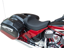 DRAG SPECIALTIES SEATS Solo Seat - Linear Stitched - Vinyl - '14-'22 Indian 0810-2266