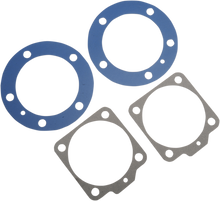 JAMES GASKET Big Bore Kit Cylinder Blue PTFE Head/Base Gasket - '66-'84 Shovelhead JGI-16770-66-S