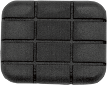 DRAG SPECIALTIES Replacement Rubber Pad - Black 720417-BC102