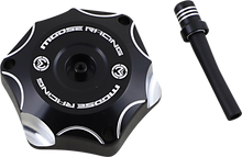 MOOSE OFFROAD Aluminum Gas Cap - Black - Beta T03-5114B