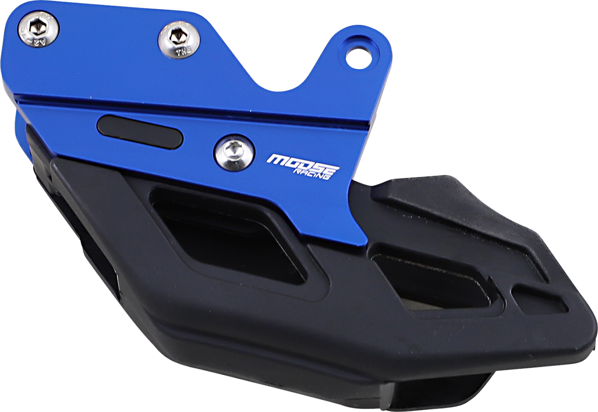 MOOSE OFFROAD Chain Guide - Blue - Yamaha G32-4302 BL