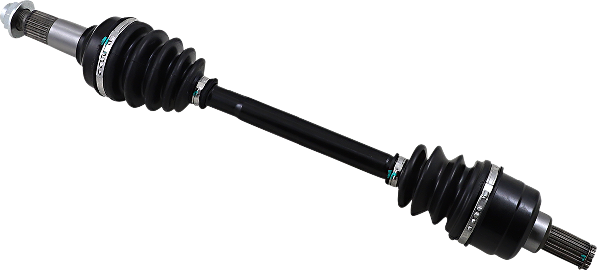 MOOSE OFFROAD Axle Assembly - Complete - Standard - Rear Left/Right - Yamaha Grizzly 700 LM6-YA-8-357