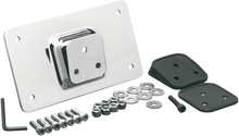 DRAG SPECIALTIES Fender License Plate Mount - Chrome 090205-BC4