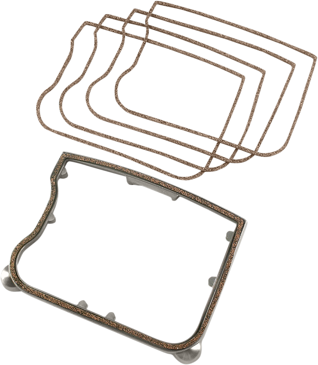 JAMES GASKET Upper Rocker Cover Gasket - Cork - '84-'91 EVO JGI-17356-84