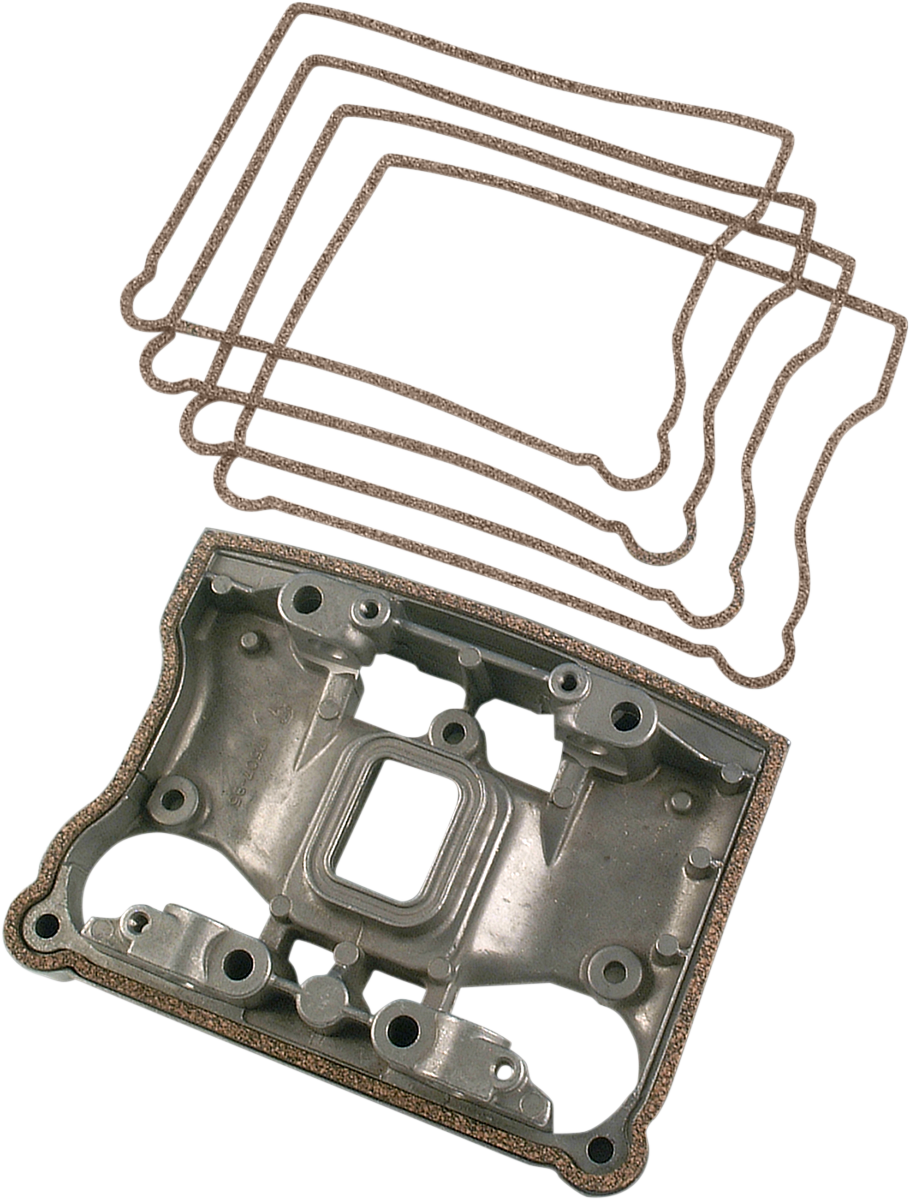 JAMES GASKET Lower Cover Gasket - Cork - '84-'91 EVO JGI-17355-84