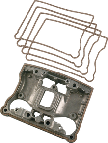 JAMES GASKET Lower Cover Gasket - Cork - '84-'91 EVO JGI-17355-84