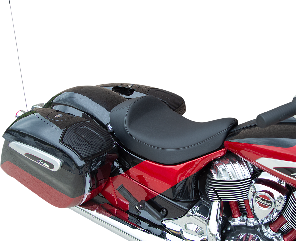 DRAG SPECIALTIES SEATS Solo Seat - Smooth - Vinyl - '14-'22 Indian 0810-2265