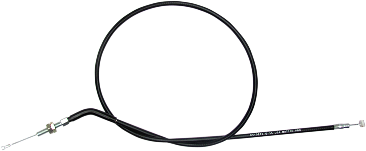 MOTION PRO Black Vinyl Clutch Cable - Short - Suzuki 04-0270