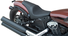 DRAG SPECIALTIES SEATS 3/4 Solo Seat - Black - Smooth - '18-'22 Scout Bobber 0810-2254