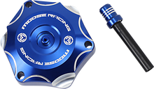 MOOSE OFFROAD Aluminum Gas Cap - Blue - Yamaha T03-4132L